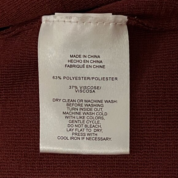 Jones New York Women's Open Front Cardigan Size Medium Open Front Sweater - Picture 7 of 7